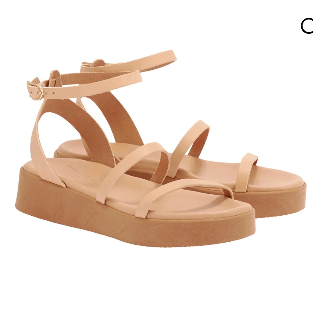 Ancient Greek Sandals - Nissida Platform 37